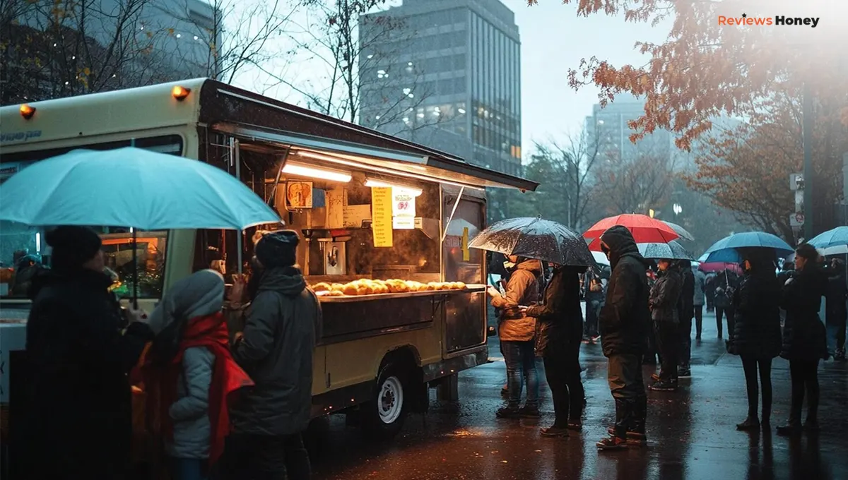 street food markets